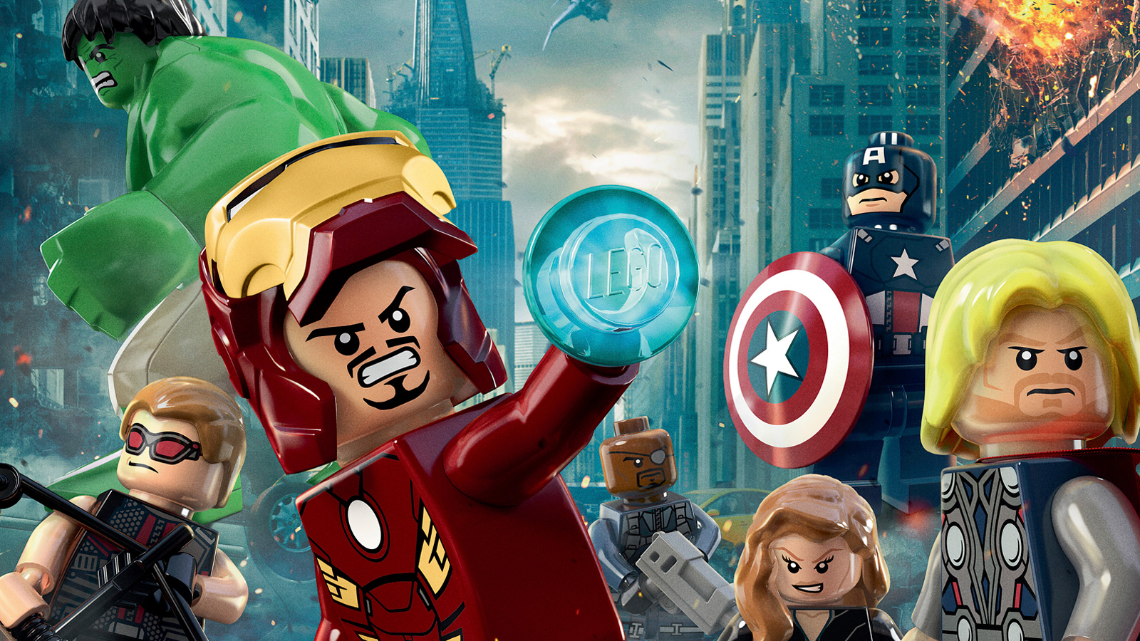Avengers: Age of Ultron Tv Spot in Lego Version