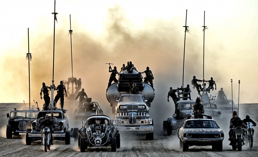 Mad Max: Die Autos der Fury Road