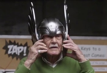 Stan Lee lehrt Cameo Auftritte in Audi Werbung