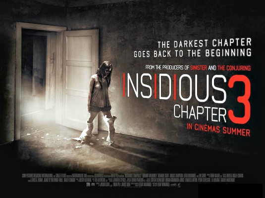 Insidious Chapter 3: Furchteinflößender neuer Trailer