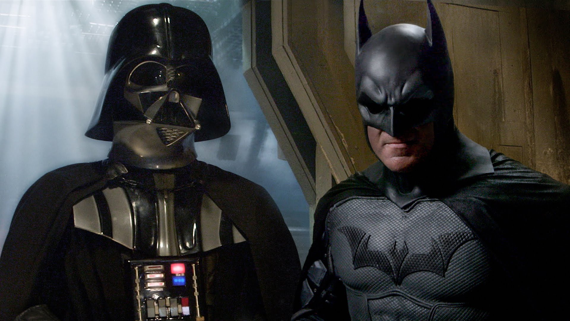 Batman V Darth Vader – Super Power Beat Down!