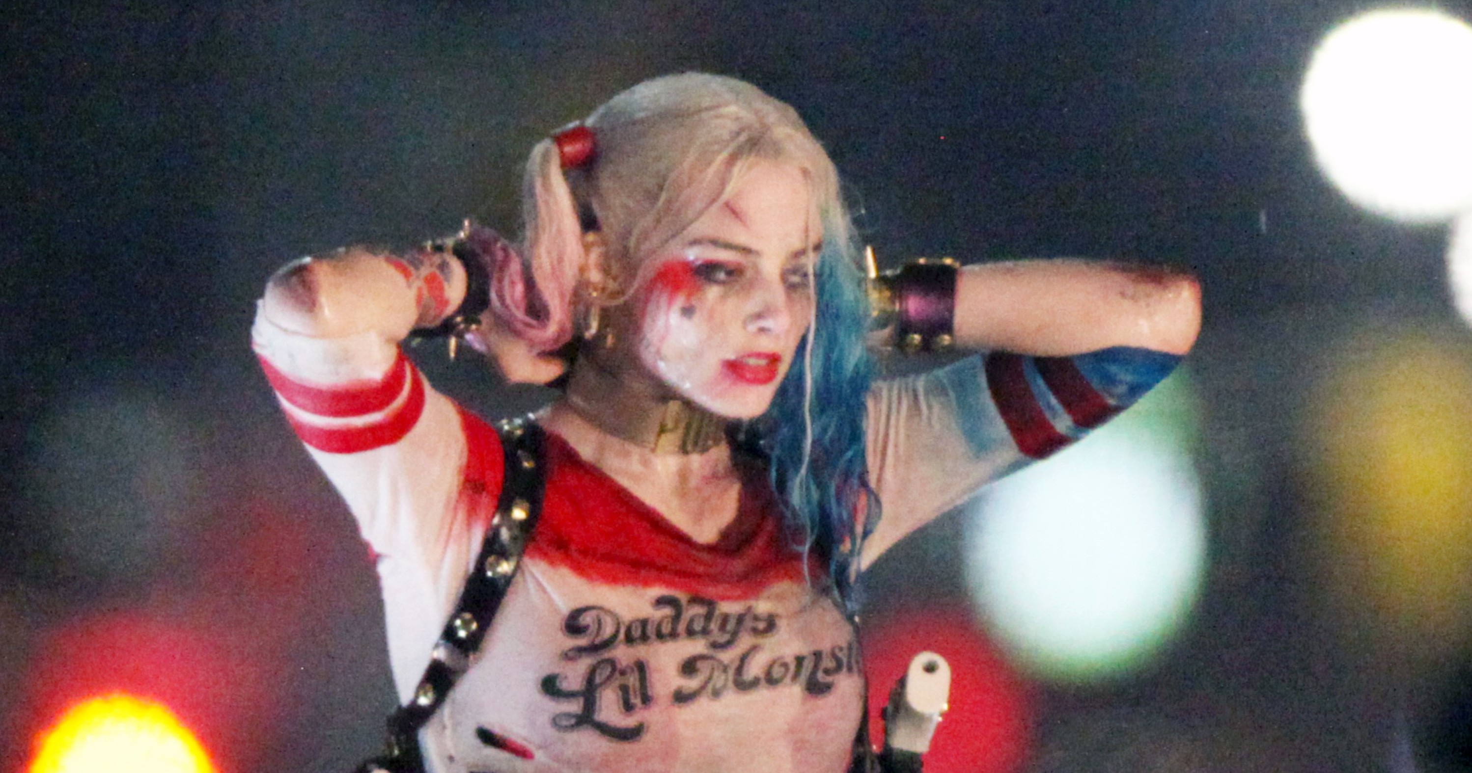 Suicide Squad: Set Video und nasse Harley