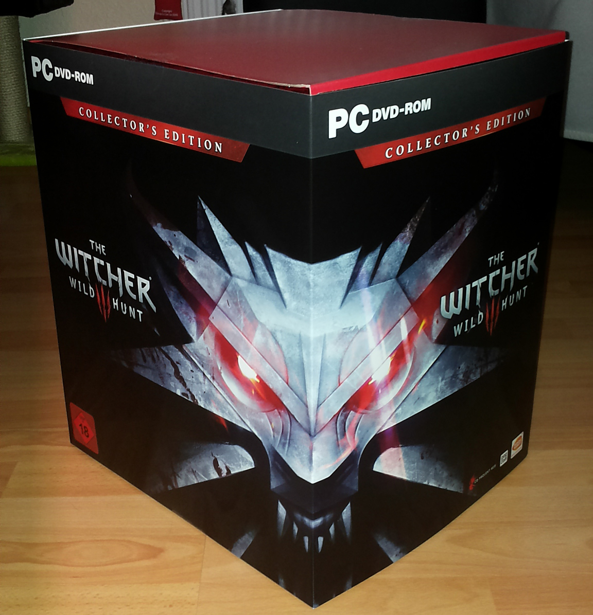 The Witcher 3 Collectors Edition: AWWWWW YISSSS