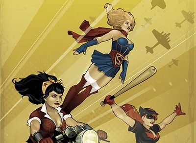 DC beginnt Bombshell Comic Reihe