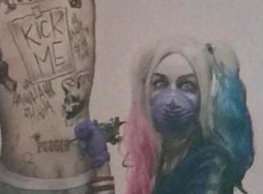 Suicide Squad: Jede Menge Harley Quinn Fanart