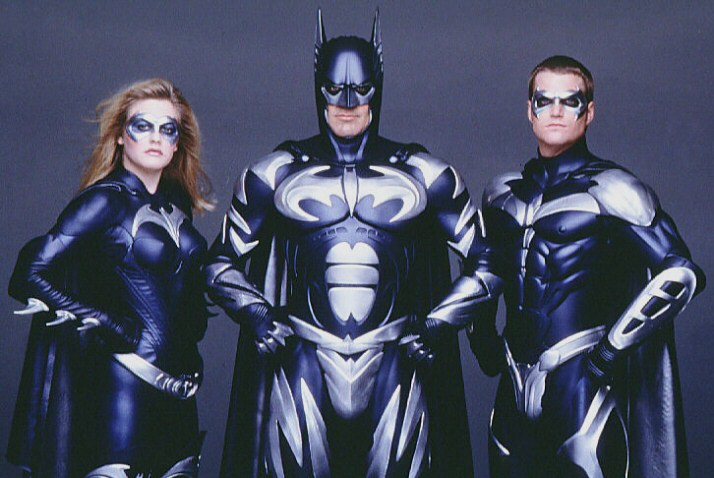 George Clooney erzählt lustige Geschichte über Batman & Robin