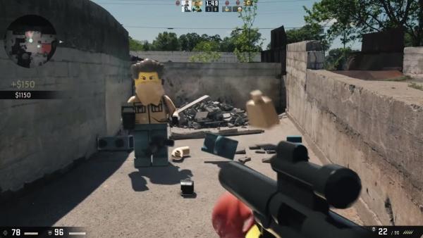 Lego als Ego-Shooter