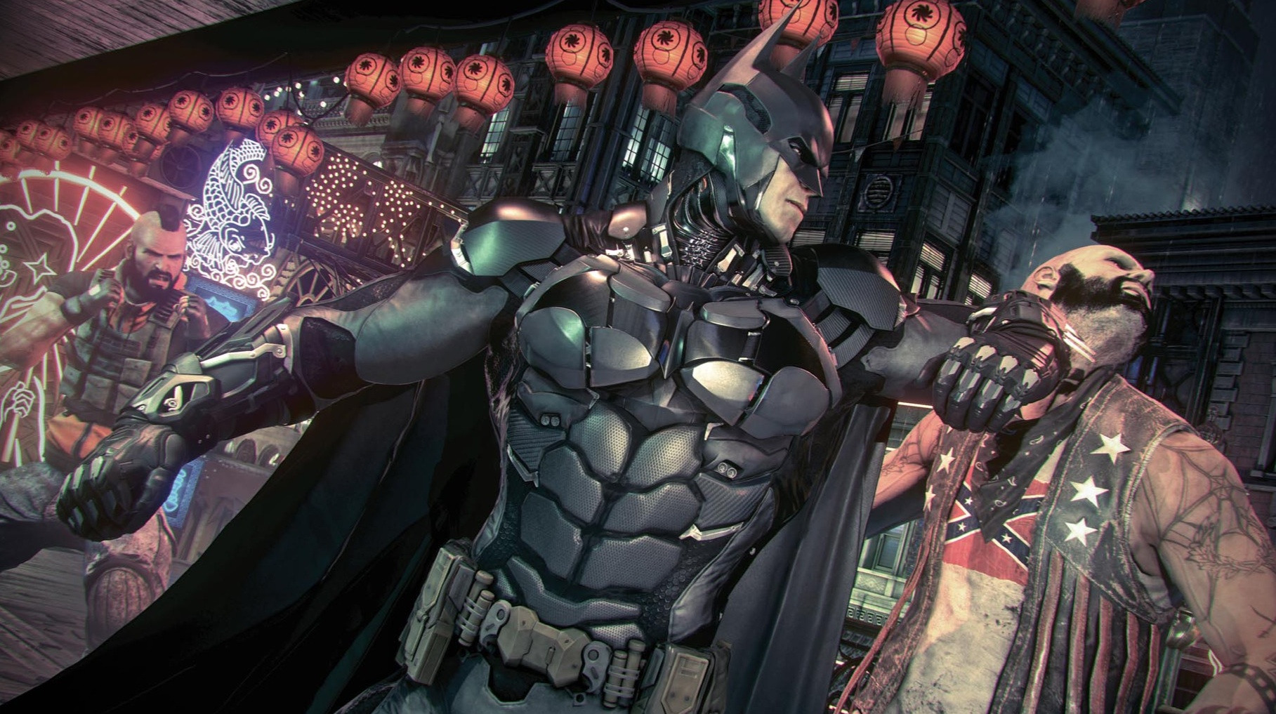 Batman: Arkham Knight – Kevin Conroy und Co.