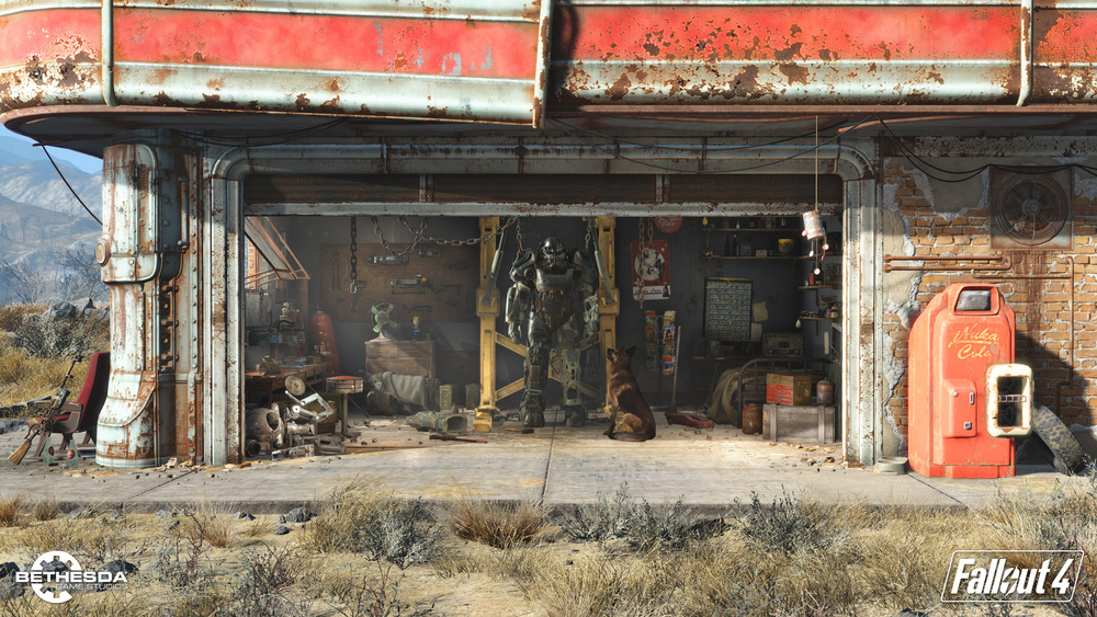 Fallout 4: Genialer Ingame Trailer